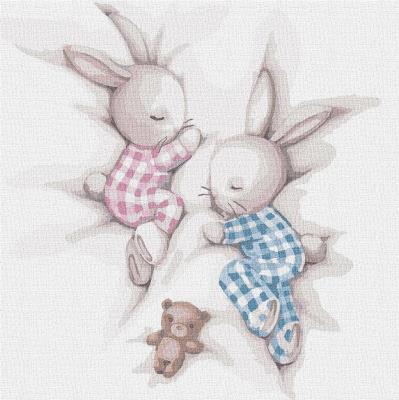 Opakowanie Malowanie po numerach - Słodkie sny 2 30x30