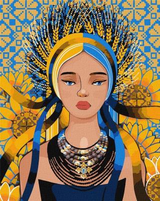 Opakowanie Malowanie po numerach - Słoneczny 40x50cm