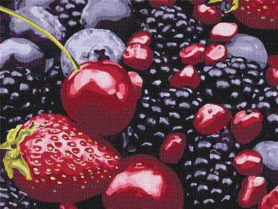 Malowanie po numerach - Smak lata 30x40cm. Wydawca: Ideyka. SmakLiter.pl Opakowanie Malowanie po numerach - Smak lata 30x40cm