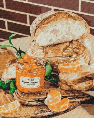 Opakowanie Malowanie po numerach - Smak mandarynki 40x50