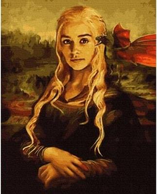 Opakowanie Malowanie po numerach - Smokonda 40x50cm