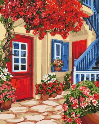 Opakowanie Malowanie po numerach - Spacerując.. 40x50cm