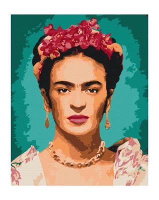 Opakowanie Malowanie po numerach - Spojrzenie Fridy 40x50