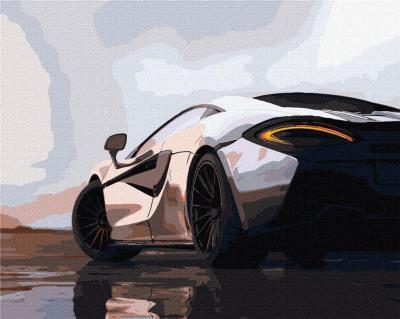 Opakowanie Malowanie po numerach - Stalowy sen 40x50