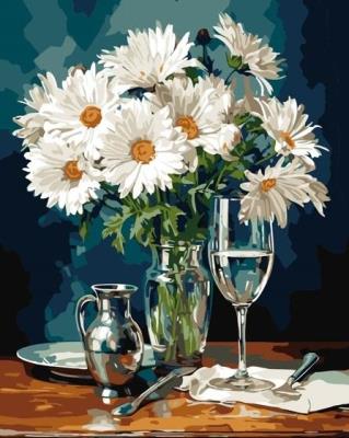 Opakowanie Malowanie po numerach - Stokrotki 40x50cm