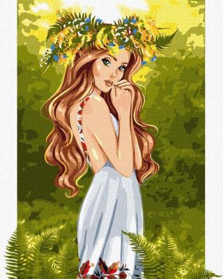 Opakowanie Malowanie po numerach - Strażnik lasu 40x50cm