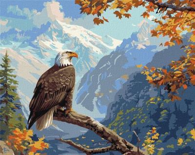 Opakowanie Malowanie po numerach - Strażnik szczytu 40x50cm