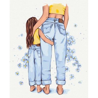 Opakowanie Malowanie po numerach - Styl mamy 40x50cm