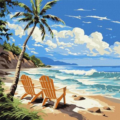 Opakowanie Malowanie po numerach - Świat dla zakochanych