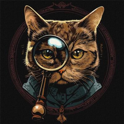 Opakowanie Malowanie po numerach - Świat w szczegółach 40x40