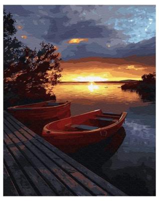 Opakowanie Malowanie po numerach - Świt 40x50cm