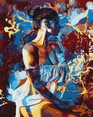 Opakowanie Malowanie po numerach - Sylwetka 40x50cm