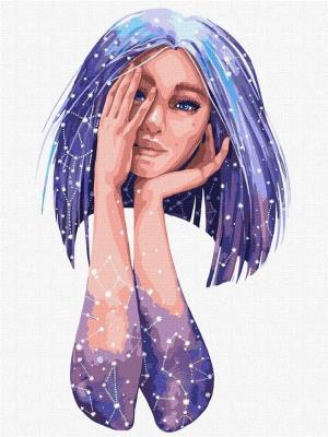 Opakowanie Malowanie po numerach - Sylwetka gwiazdy 30x40cm