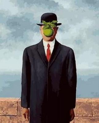 Opakowanie Malowanie po numerach - Syn człowieczy 40x50cm