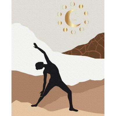 Opakowanie Malowanie po numerach - Sztuka harmonii 40x50cm