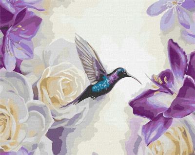 Opakowanie Malowanie po numerach - Tajemniczy ogród 40x50cm