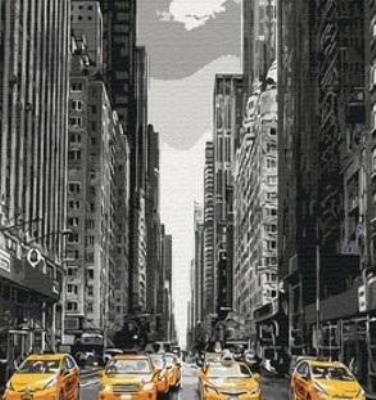 Opakowanie Malowanie po numerach - Taxi w NY