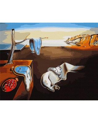 Opakowanie Malowanie po numerach - Trwałość pamięci 40x50cm