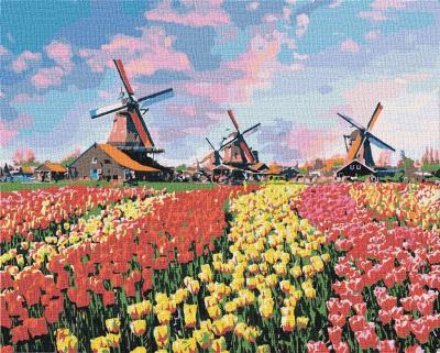 Opakowanie Malowanie po numerach - Tulipany 40x50cm