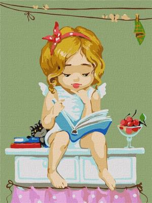 Opakowanie Malowanie po numerach - Ulubiona książka 30x40