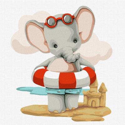 Opakowanie Malowanie po numerach - Ulubione lato 30x30cm