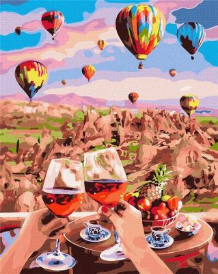 Opakowanie Malowanie po numerach - Urocza Kapadocja 40x50