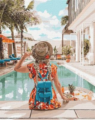 Opakowanie Malowanie po numerach - Urocze Bali 40x50