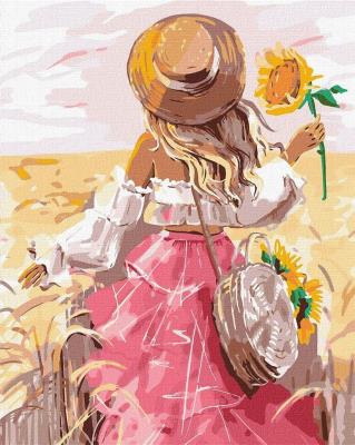 Opakowanie Malowanie po numerach - W kierunku lata 40x50