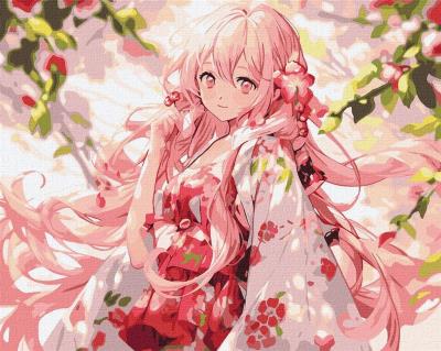 Opakowanie Malowanie po numerach - W kwitnącym ogrodzie