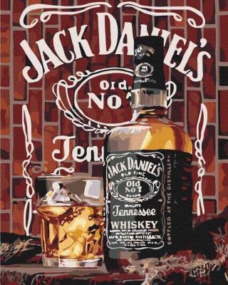 Opakowanie Malowanie po numerach W męskim stylu