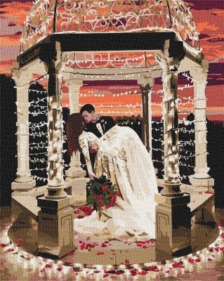 Opakowanie Malowanie po numerach - W niewoli miłości 40x50