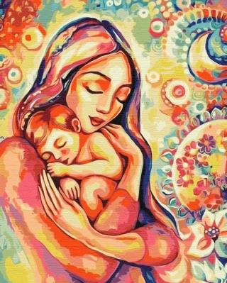 Opakowanie Malowanie po numerach - W objęciach 40x50cm