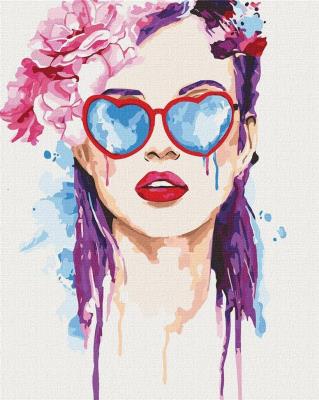 Malowanie po numerach - W poszukiwaniu.. 40x50cm. Wydawca: Ideyka. SmakLiter.pl Opakowanie Malowanie po numerach - W poszukiwaniu.. 40x50cm