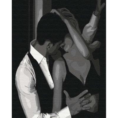 Opakowanie Malowanie po numerach - W ramionach miłości 40x50