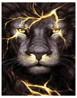 Opakowanie Malowanie po numerach - W środku ognia 40x50cm