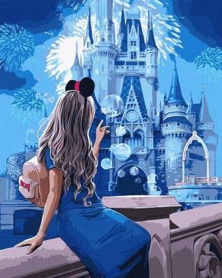 Opakowanie Malowanie po numerach - W świecie marzeń 40x50cm