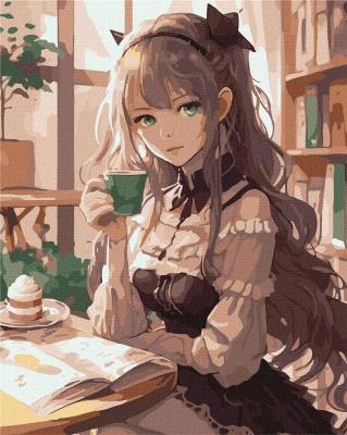 Opakowanie Malowanie po numerach - Wdzięczne piękno 40x50cm