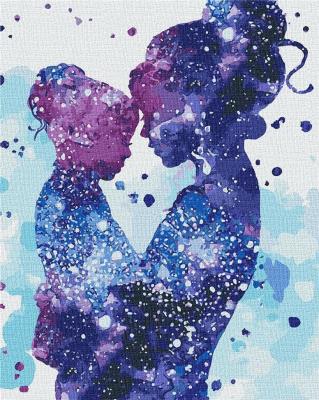 Opakowanie Malowanie po numerach - Wibracje szczęścia 40x50