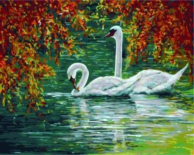 Opakowanie Malowanie po numerach - Wieczna miłość 40x50cm