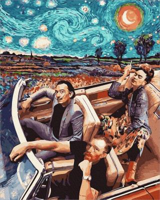 Opakowanie Malowanie po numerach Wieczorna wycieczka