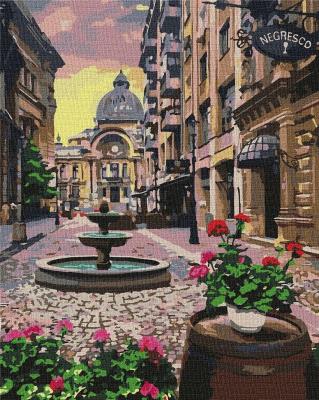 Opakowanie Malowanie po numerach - Wieczorny komfort 40x50