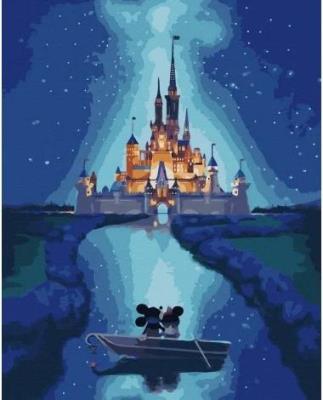 Opakowanie Malowanie po numerach - Wieczory kreskówkowe 40x50