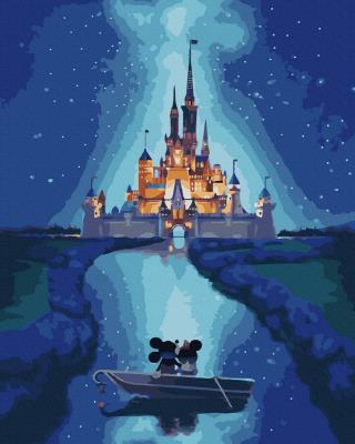 Opakowanie Malowanie po numerach Wieczory kreskówkowe