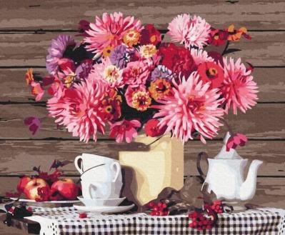 Opakowanie Malowanie po numerach - Wiejska natura 40x50cm