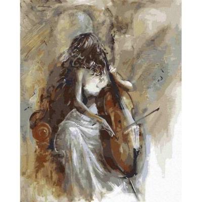 Opakowanie Malowanie po numerach - Wiolonczela 40x50cm