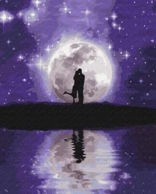 Opakowanie Malowanie po numerach - Wróżkowe uściski 40x50cm