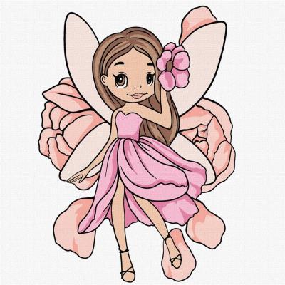 Opakowanie Malowanie po numerach- Wykwintna czarodziejka Kids