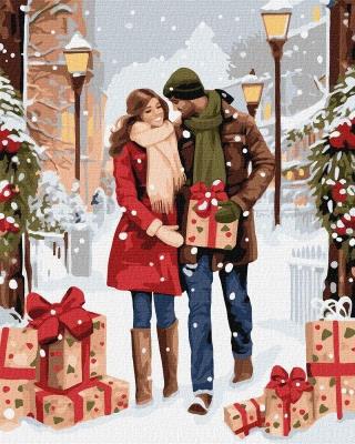 Opakowanie Malowanie po numerach - Wymiana prezentów 40x50cm