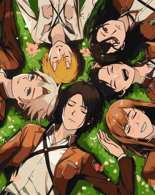 Opakowanie Malowanie po numerach - Wypoczynek na świeżym...