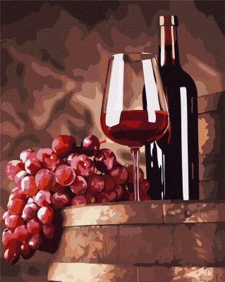 Opakowanie Malowanie po numerach - Wyrafinowany smak 40x50cm